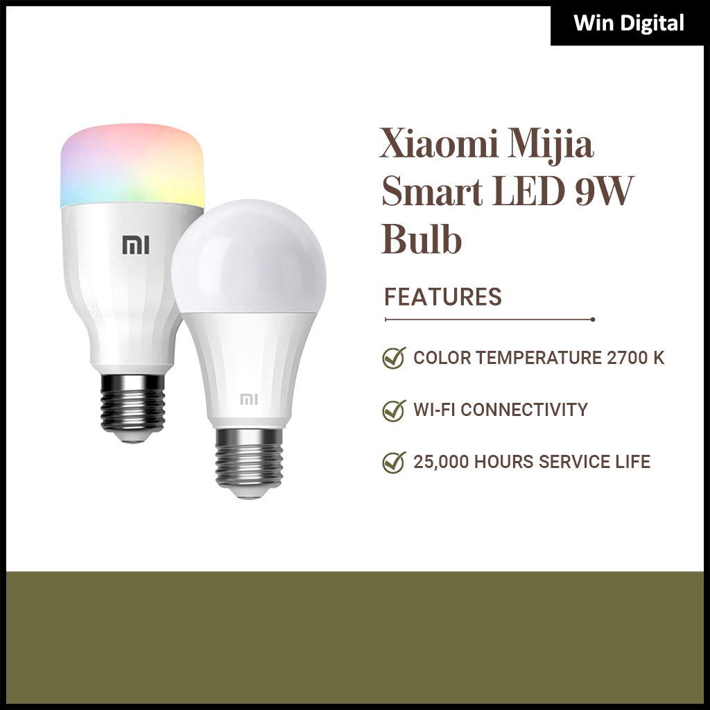 Xiaomi Mijia Smart LED 9W Bulb: Colors, efficiency, APP Voice