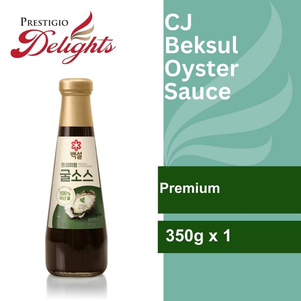 CJ Beksul Premium Oyster Sauce 350G | Shopee Singapore