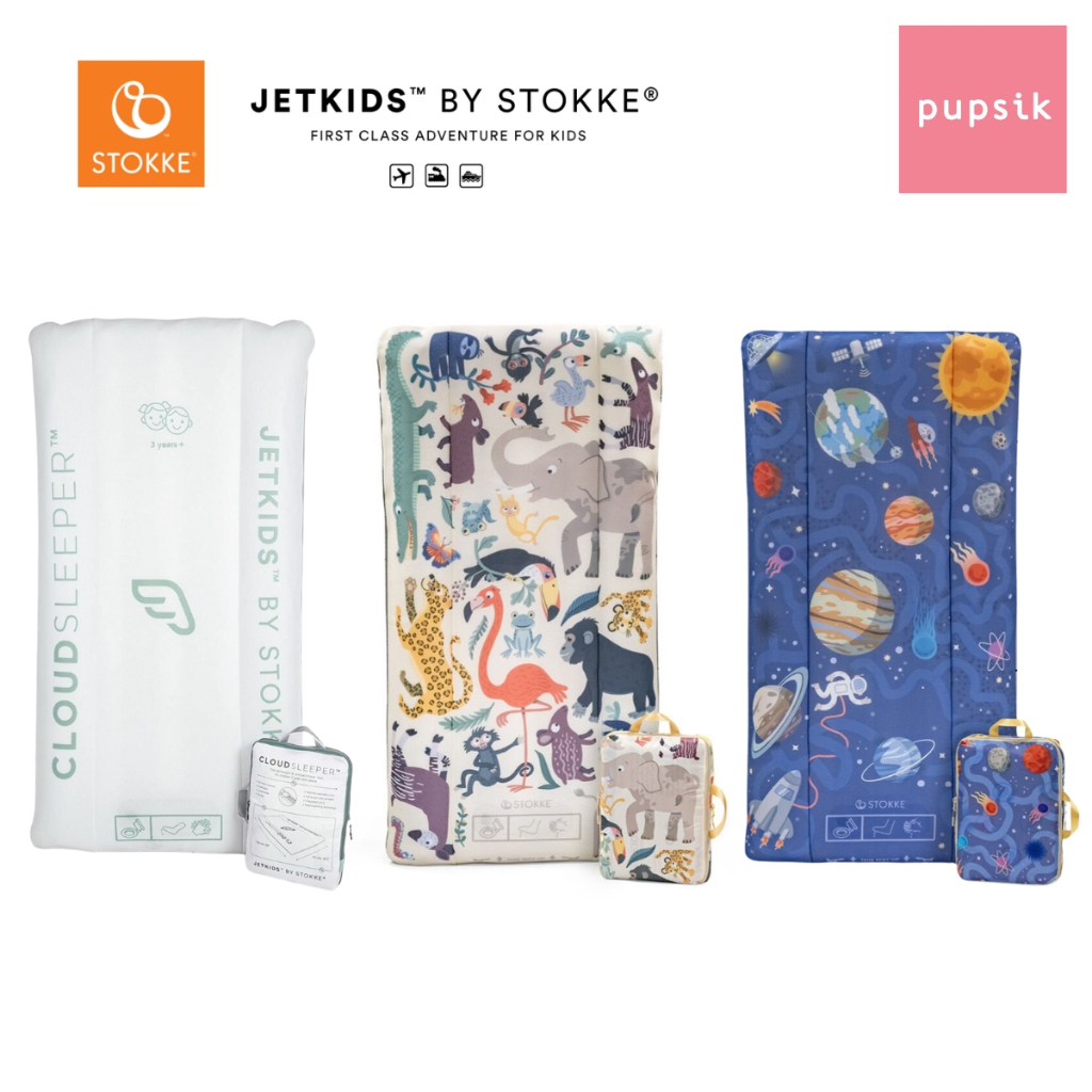 Stokke JetKids CloudSleeper Inflatable Kids Bed main image 0