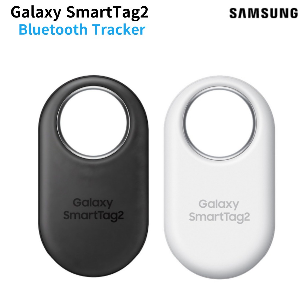 Samsung Galaxy SmartTag2 Bluetooth Tracker, GPS Tag for Keys and Bags