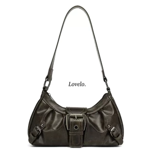 1vfudie leather shoulder bag y2k vkei Y2k Leather Shoulder Bag - Etsy