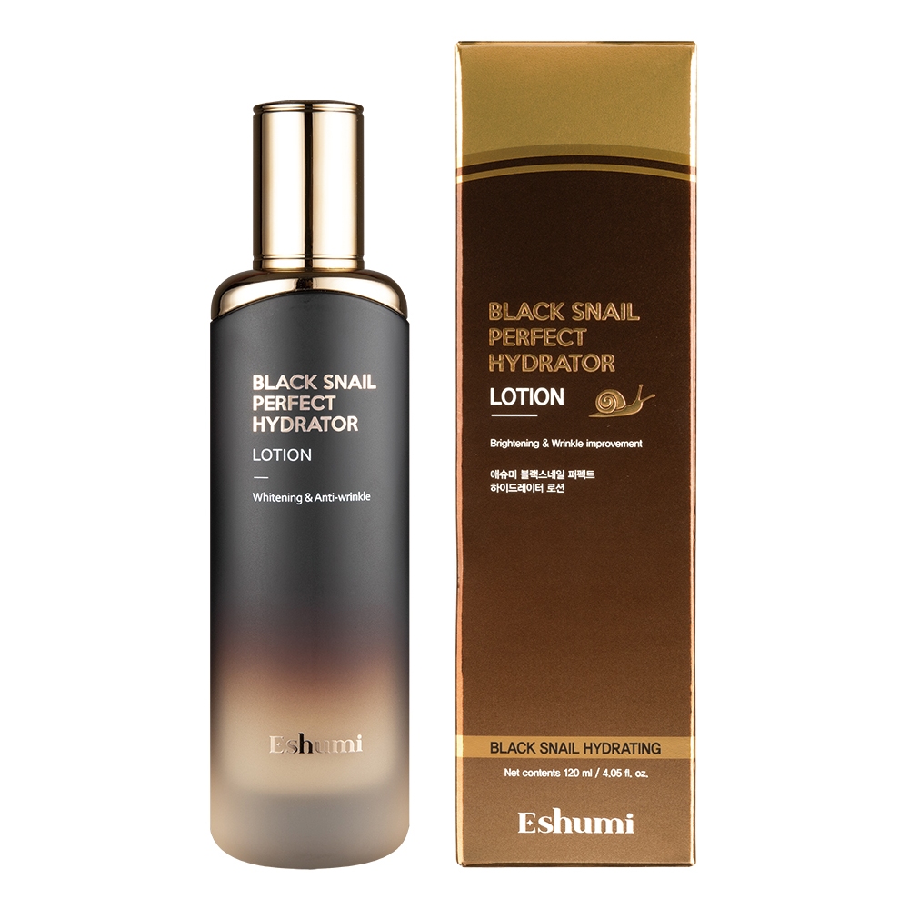 ESHUMI Black Snail Perfect Hydrator Lotion 120ml | Shopee Singapore
