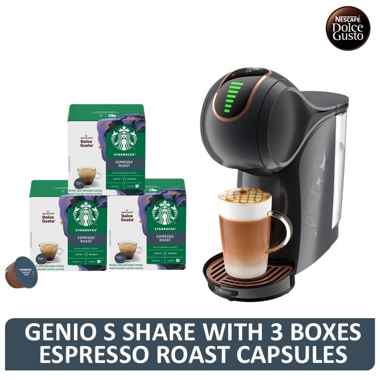 NESCAFE Dolce Gusto Genio S Share Automatic Coffee Machine With