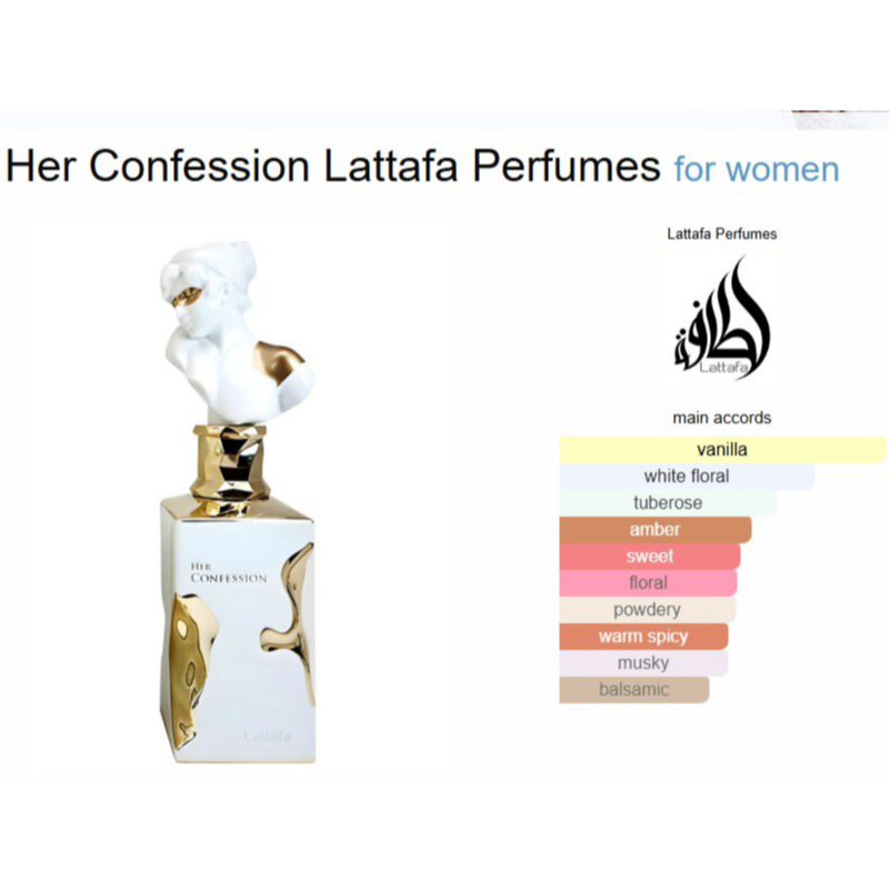 SG Seller) Her Confession by Lattafa - 100ml EDP Perfume | Shopee