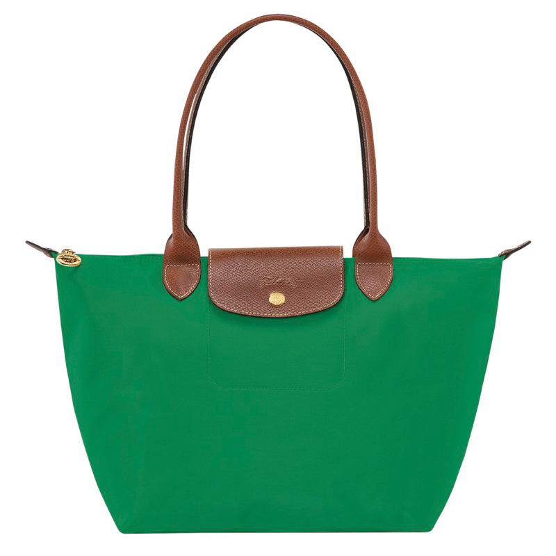 Longchamp Le Pliage Shoulder Bag Green Shopee Singapore