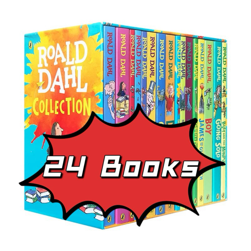 Roald Dahl 24 books | Shopee Singapore