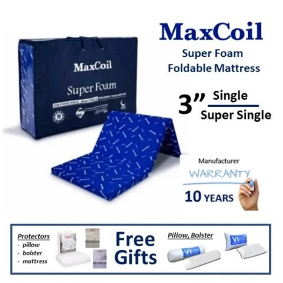 Maxcoil foldable mattress hotsell