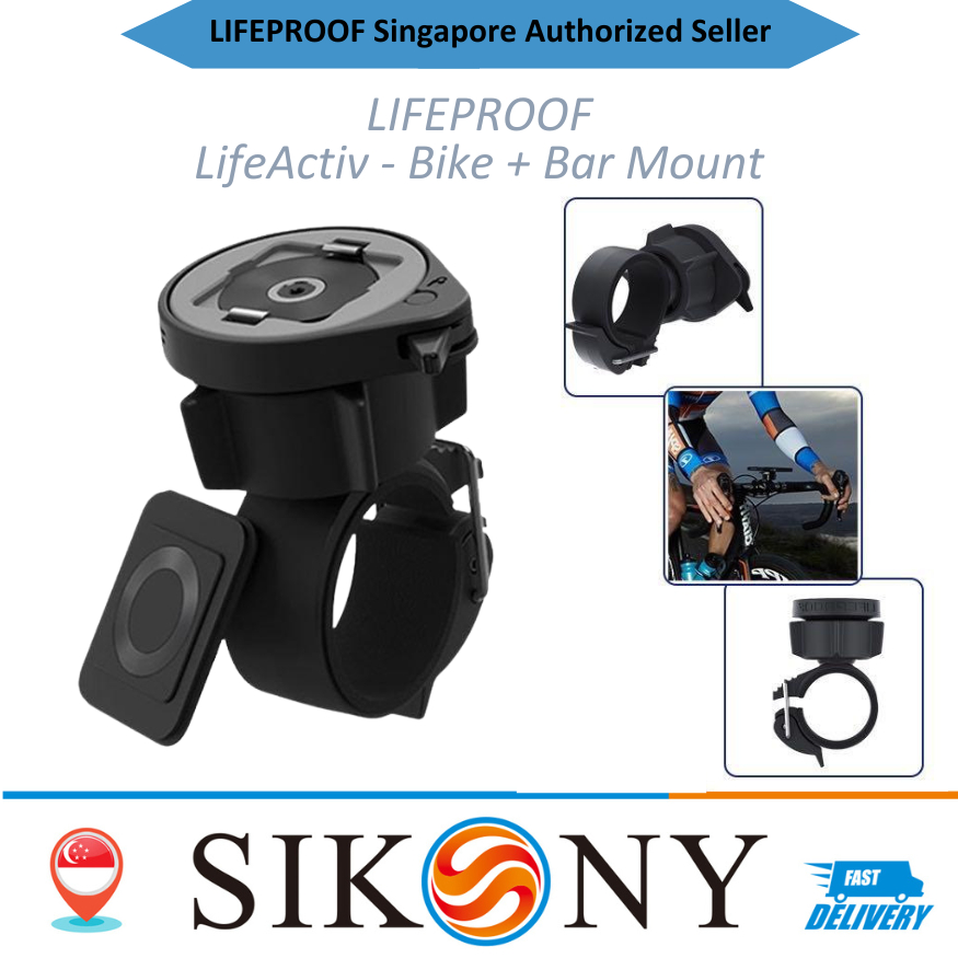 LifeProof LifeActiv BIKE BAR MOUNT with QuickMount Shopee
