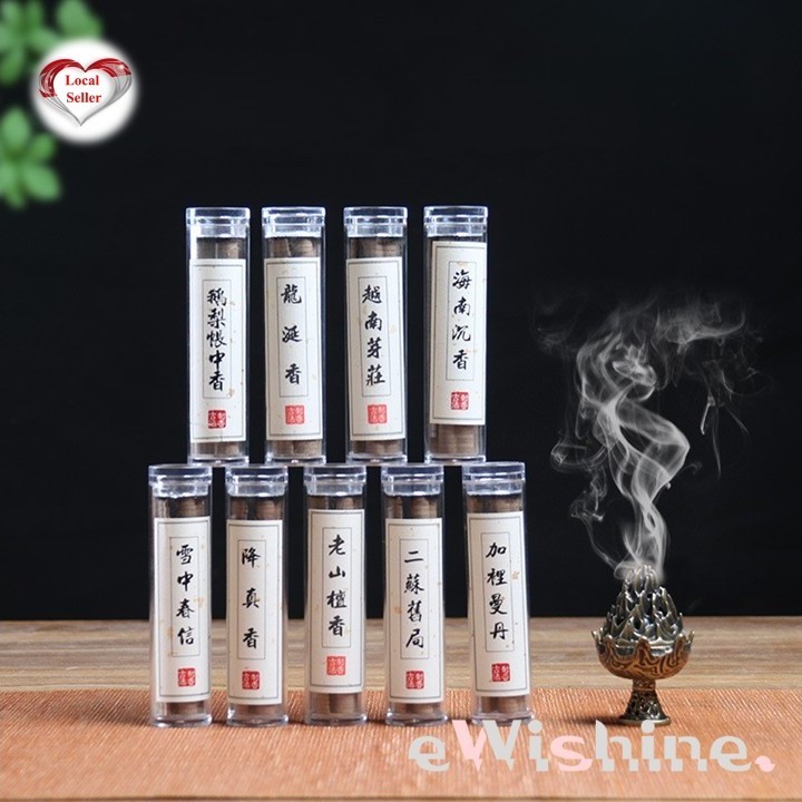 1 Tube of either 10 types Floral or Wood of Compressed non-sticky ...