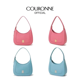 ★COURONNE★ Reve Bag Charm_RCAEX25142BKX The Queen Crossbody Embellished with Three compartments