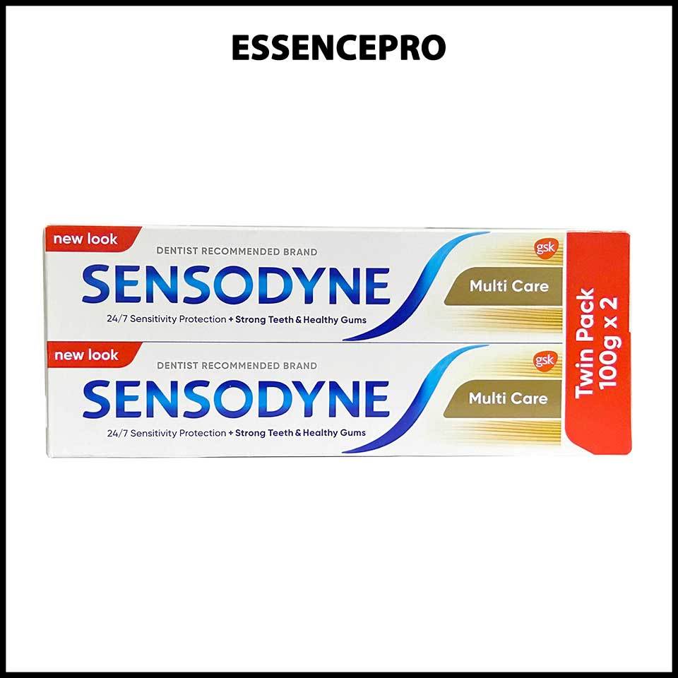 Sensodyne Multi Care Toothpaste Twin Pack (100g x2) | Shopee Singapore