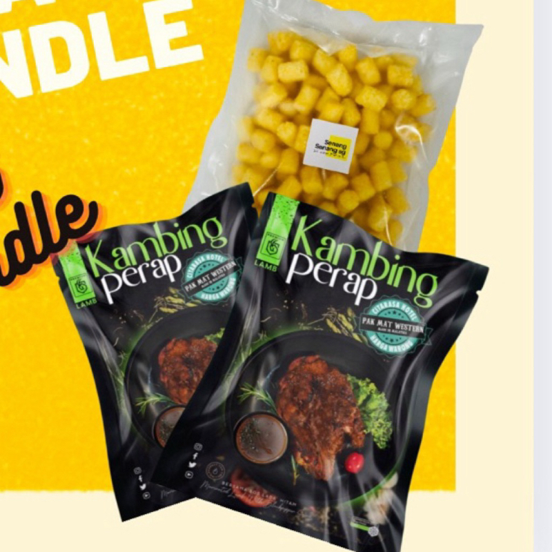 Shopee Pak Mat Western Bundle (Lamb Chop) | Shopee Singapore