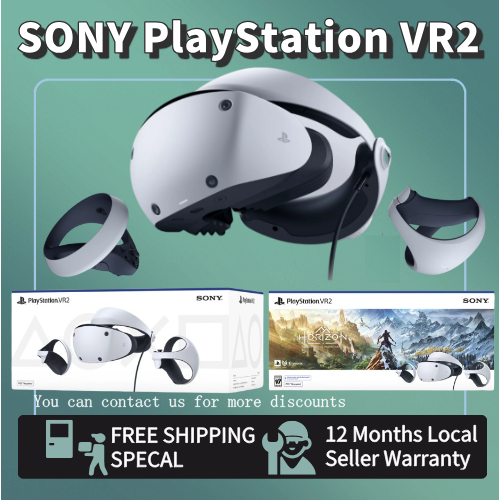 Instock] SONY PlayStation VR2 PS5 VR2 Headset Horizon Call of The