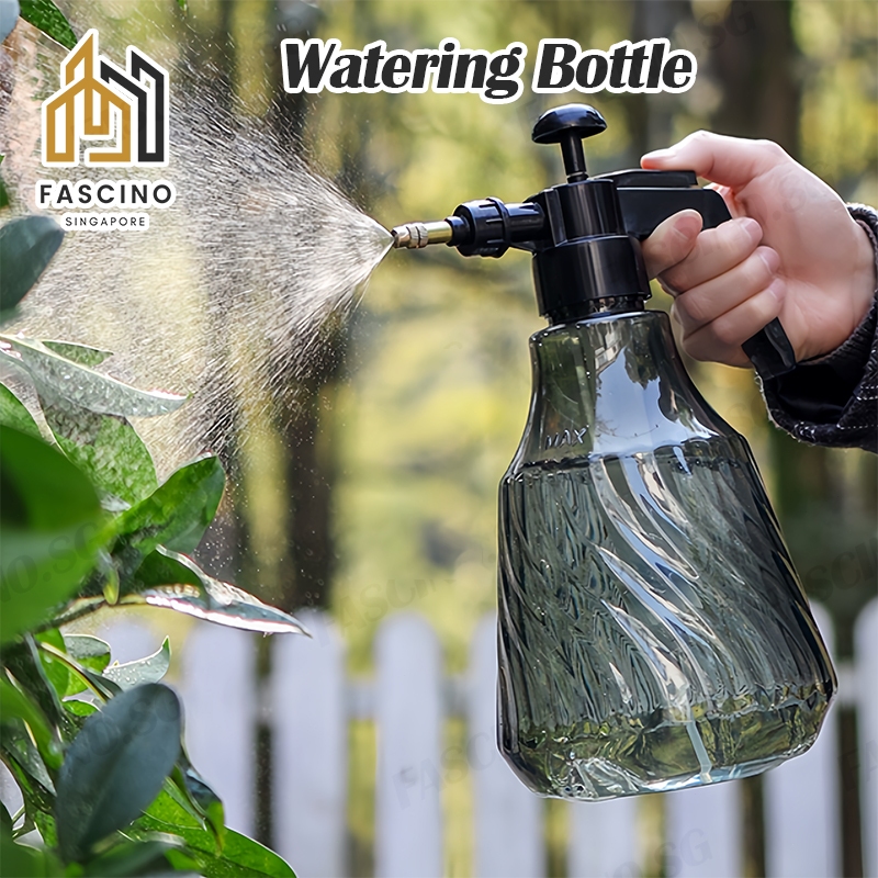 【SG】Manual Sprayer Watering Sprinkling Can Pot Watering Bottle Pressure ...