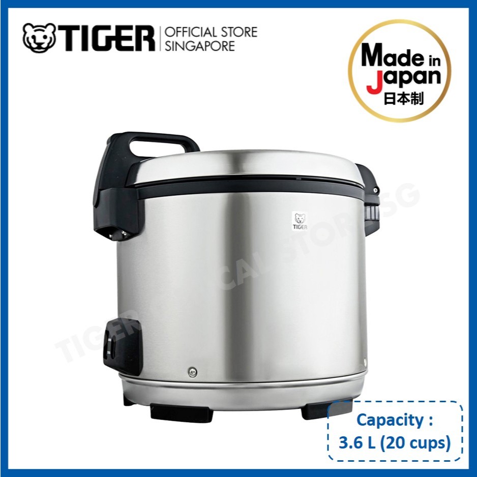 Tiger 3.6L Commercial Rice Cooker - JNO-B36W - MADE IN JAPAN - Rice ...