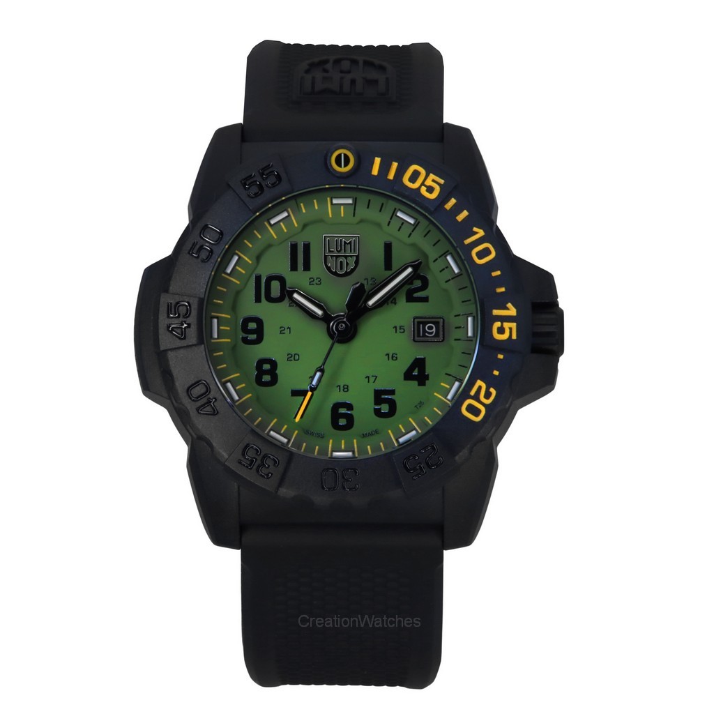 Luminox green best sale