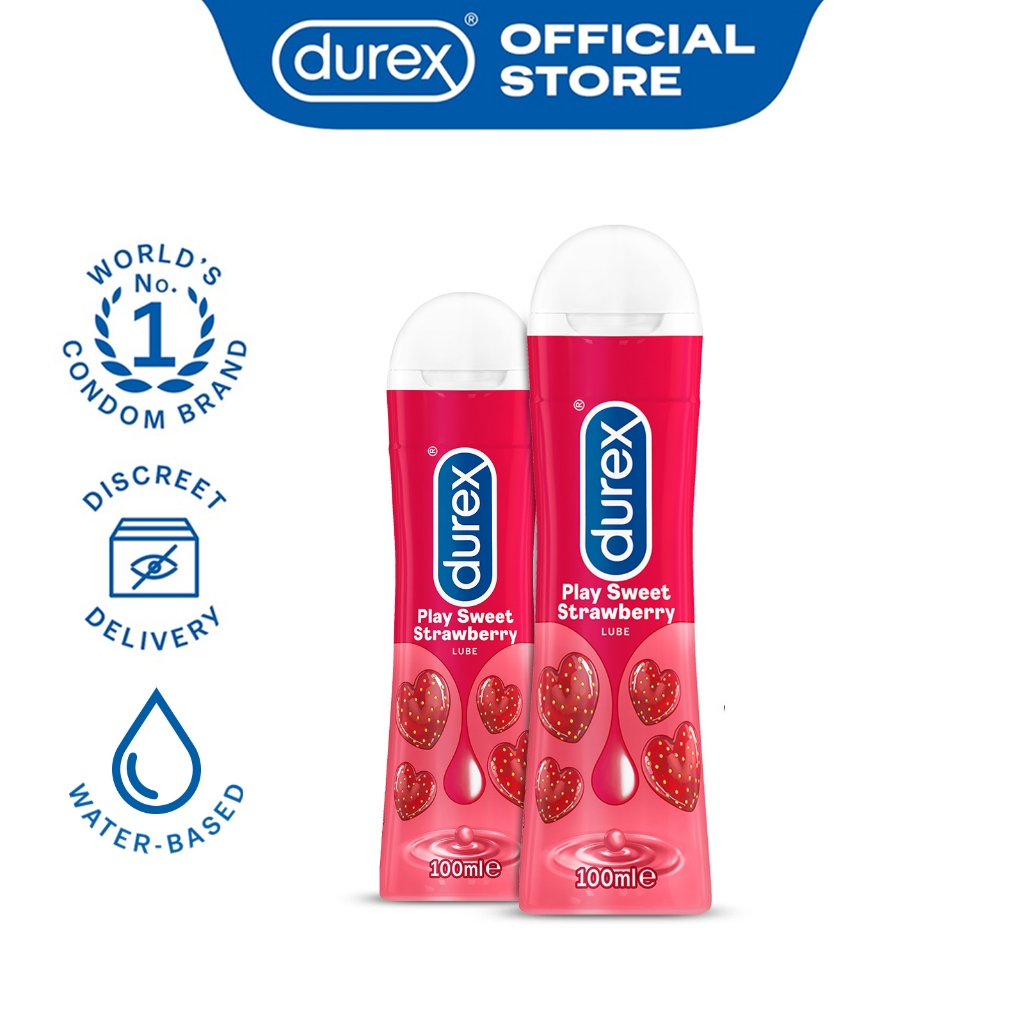 Durex Play Strawberry Lubricant - Bundle of 2 | Shopee Singapore