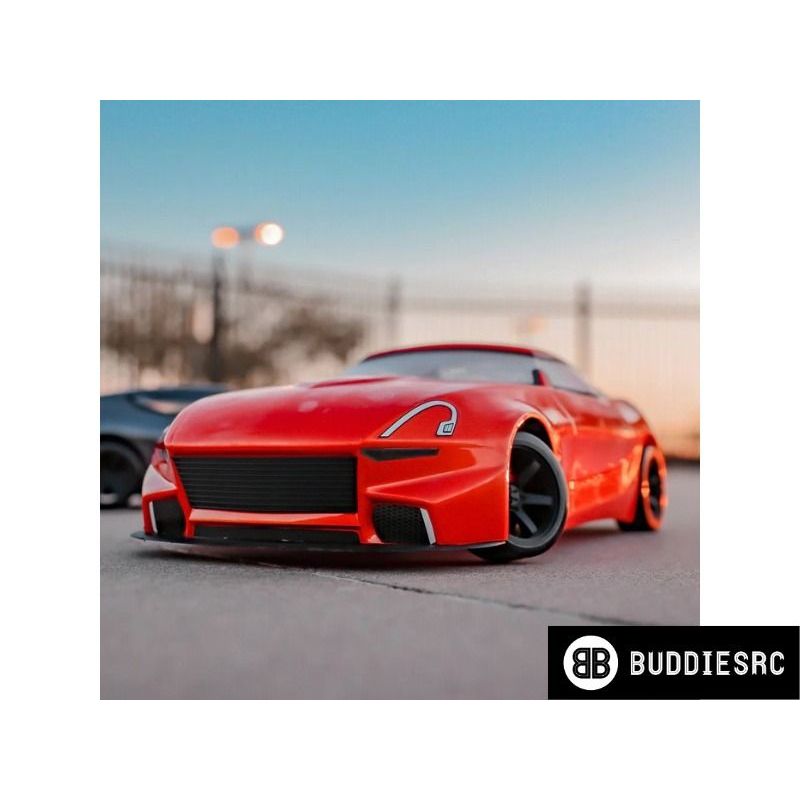 REDCAT 1/10 RDS CARBON FIBER 2WD BRUSHLESS COMPETITION SPEC DRIFT CAR ...