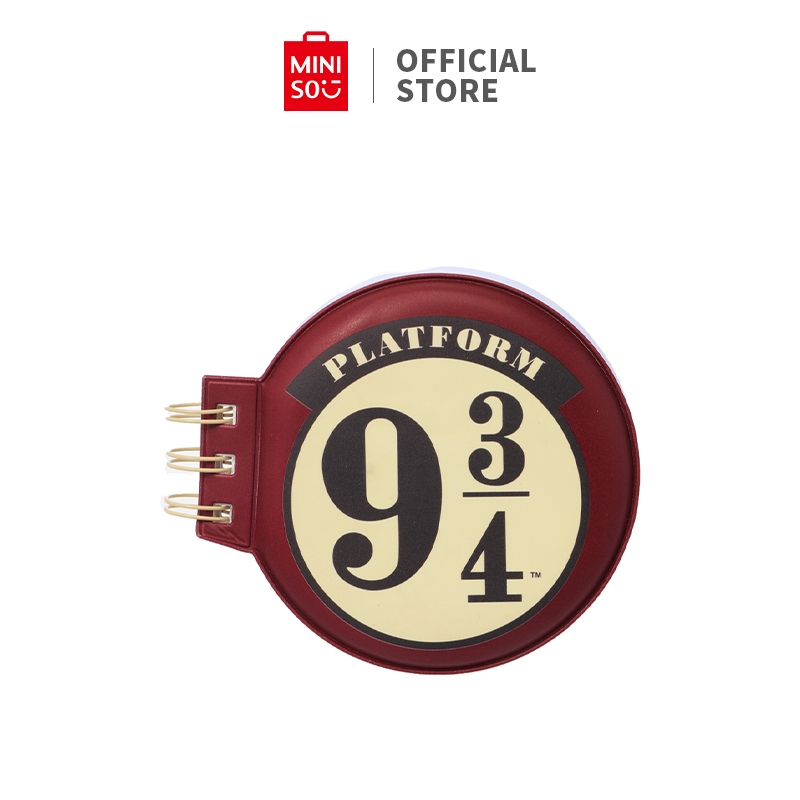 MINISO Harry Potter Collection Wire-bound Book (80 Sheets) | Shopee ...