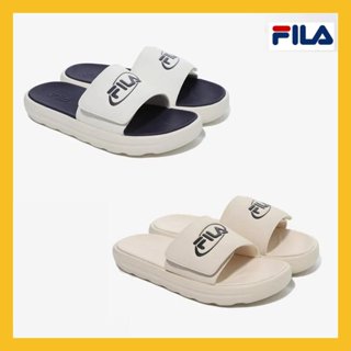 Fila Fusion Fila Korea Funky Tennis Platform Trainers In White