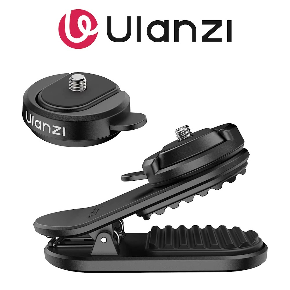 Ulanzi CK01 / CK02 Magnetic Backpack Clip Bag Strap 1/4