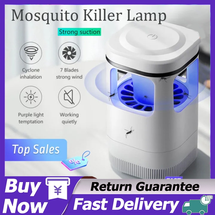 【Ready stock】Mosquito Killer Lamp/LED Mosquitoes Repellent/Portable ...
