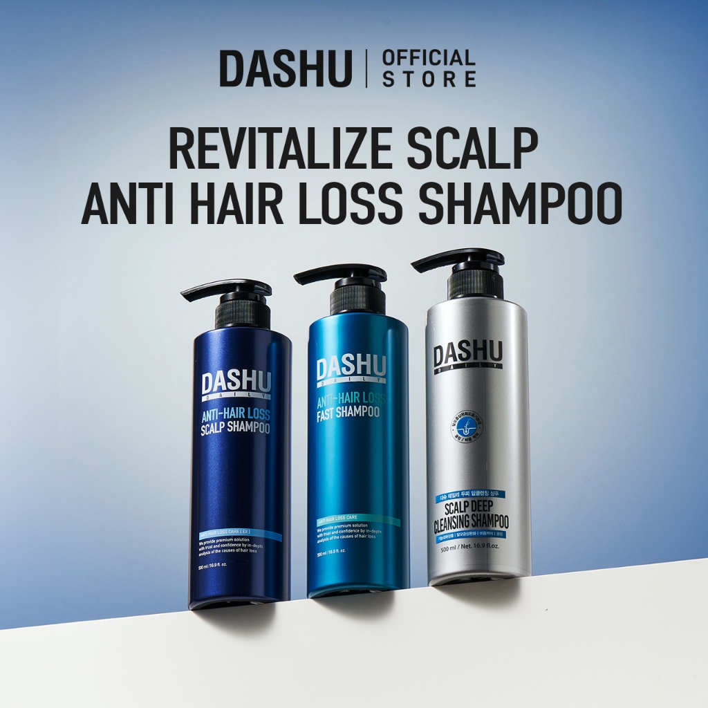 [DASHU] Daily Anti Hair Loss Shampoo for All hair Type 500ml (Deep ...