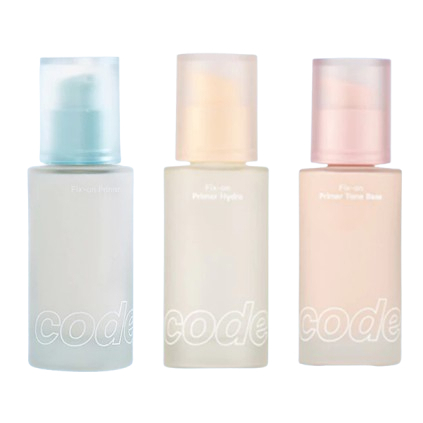 [Code Glokolor] Fix-On Make-up Primer 30ml & Primer Tone Base 30ml ...