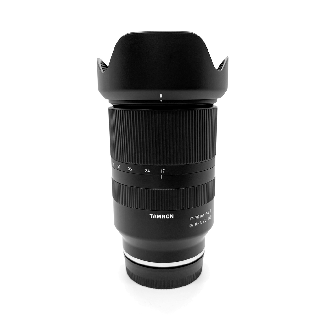 【Eマウント】TAMRON 17-70mm F2.8 Tamron 17-70mm f/2.8 Di III-A VC RXD (Fuji X Mount) - Model B070