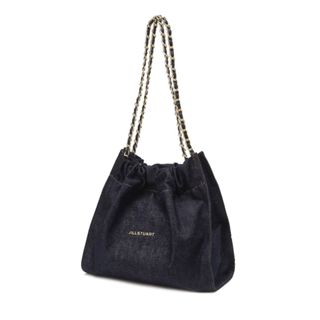 ★JILLSTUART★ Rev Nylon Logo Print Small Chain Hobo Bag JLB ☆JILLSTUART☆ Rev Nylon Logo Print Small Chain Hobo Bag JLB