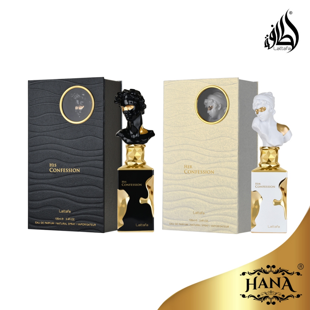 Lattafa Her Confession 100ml 並行輸入品 Her Confession Lattafa Perfumes parfum - un nou parfum de