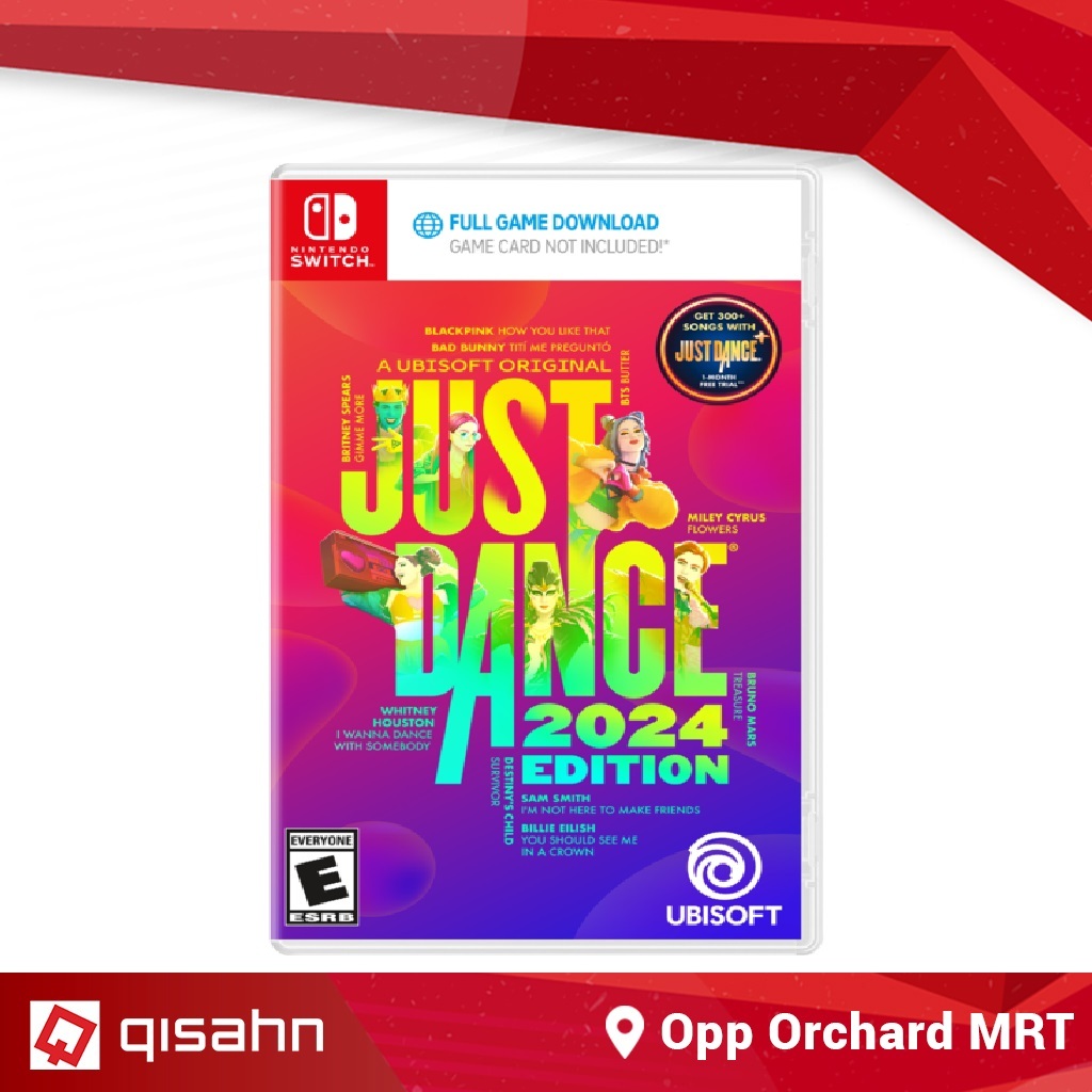 Just Dance 2024 (Code in the Box) - Nintendo Switch | Shopee Singapore