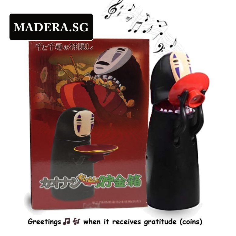 NV Studio Ghibli Spirited Away Faceless KaonashiTotoro No Face Man USB ...