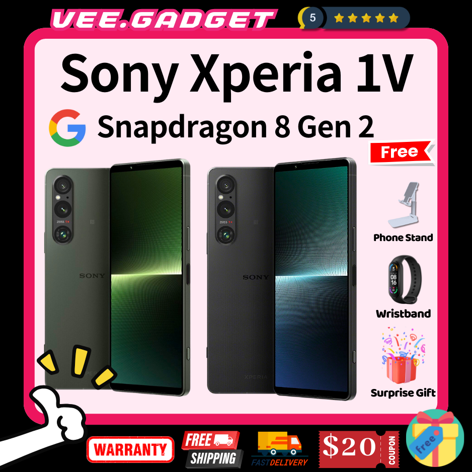 Sony Xperia 1V / XQ-DQ72 12+512GB /Snapdragon 8 Gen 2 OLED 4K local ...