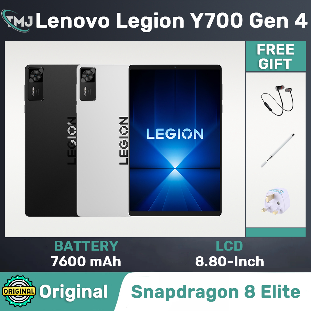 新品　Lenovo Legion Y700 （gen4） 16GB　高性能版 新品】Lenovo Legion Y700 Gen4 黒 16GB/512GB - メルカリ