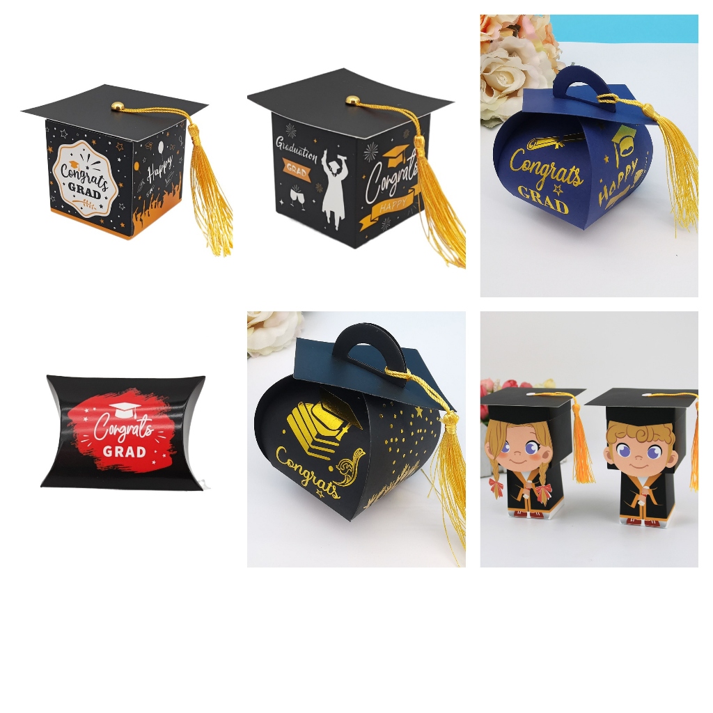 Graduation Gift Box DIY Party Favors Gift Boxes | Shopee Singapore