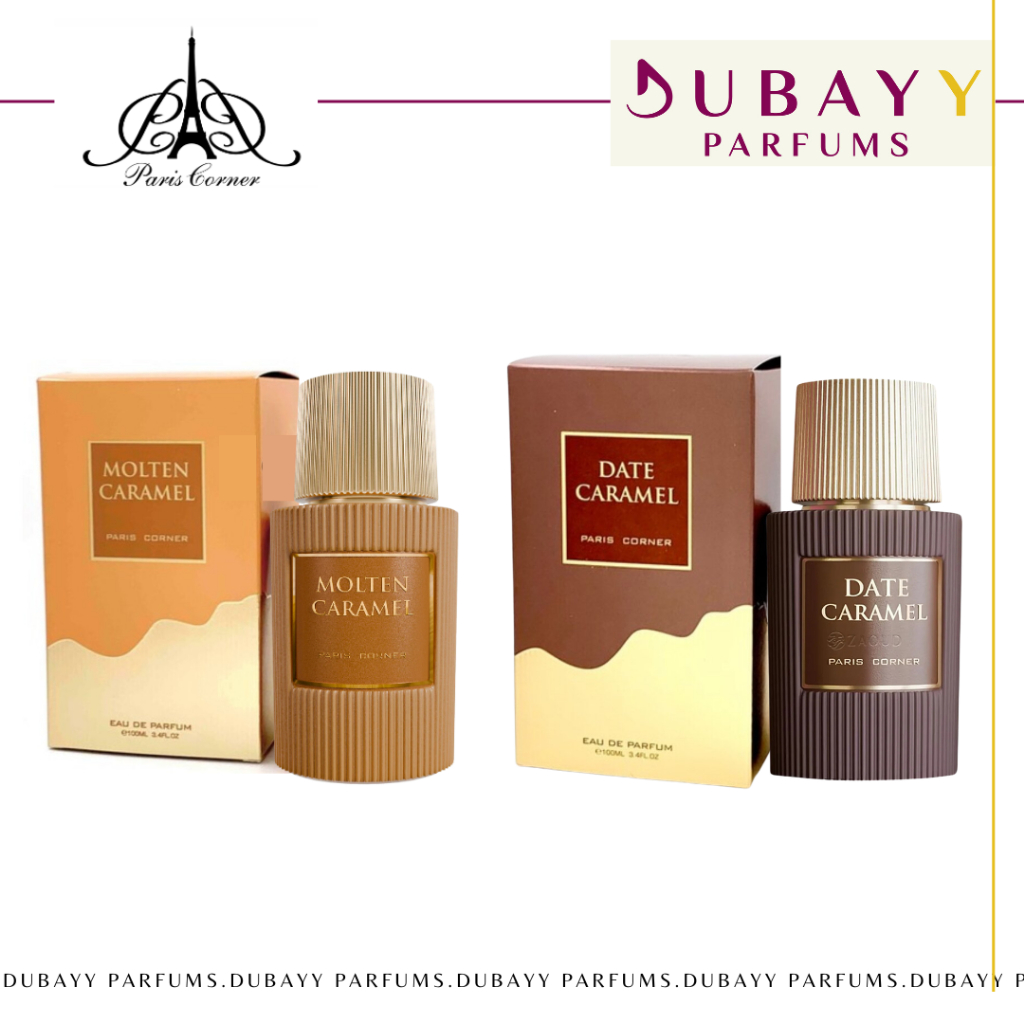 DATE CARAMEL / MOLTEN CARAMEL BY PARIS CORNER EDP 100ML | Shopee