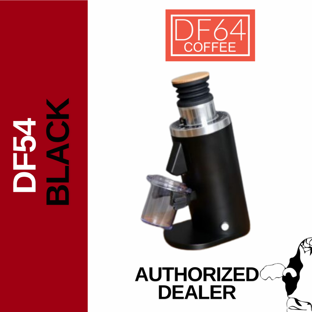 DF54 Coffee Grinder for Single Dose Espresso, Moka, Filter | Shopee ...