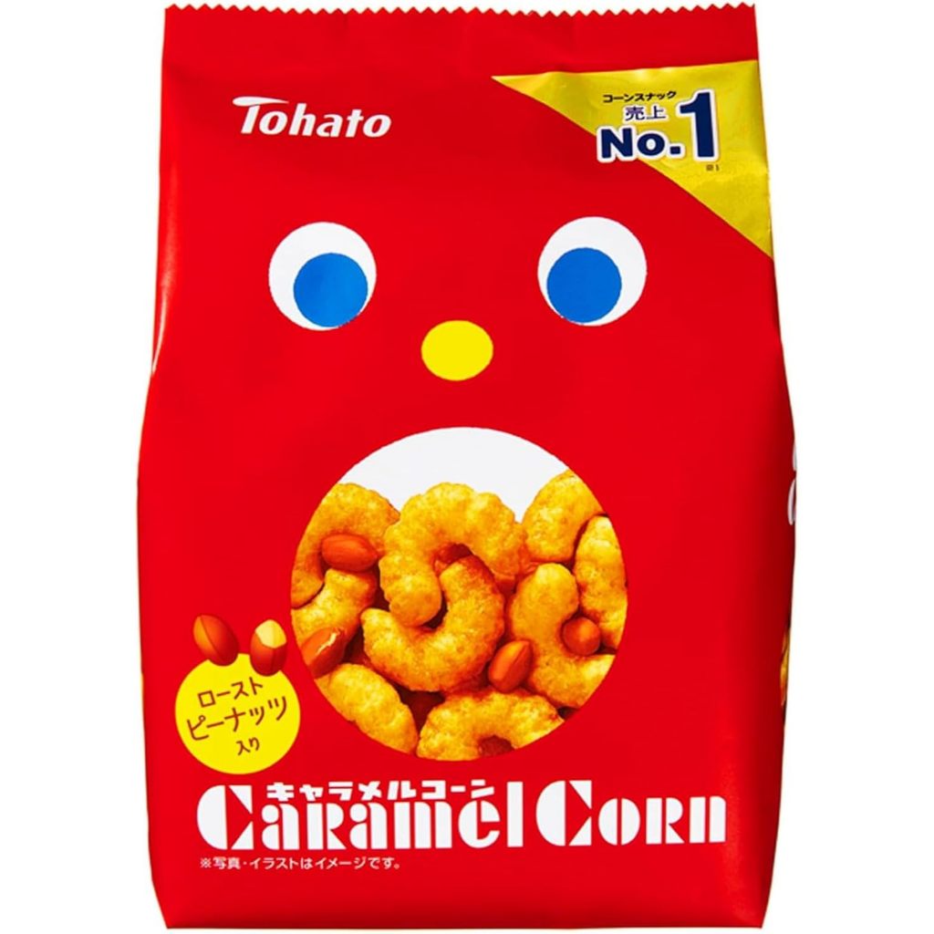 Tohato Caramel Corn 70g[Direct from Japan] | Shopee Singapore