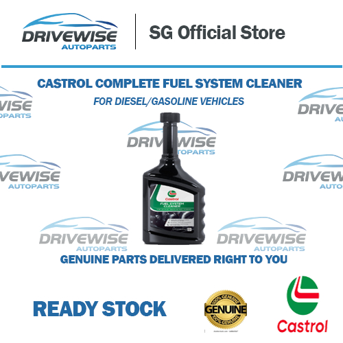 Castrol Complete Fuel System Cleaner/Diesel Injector Cleaner/Fuel ...