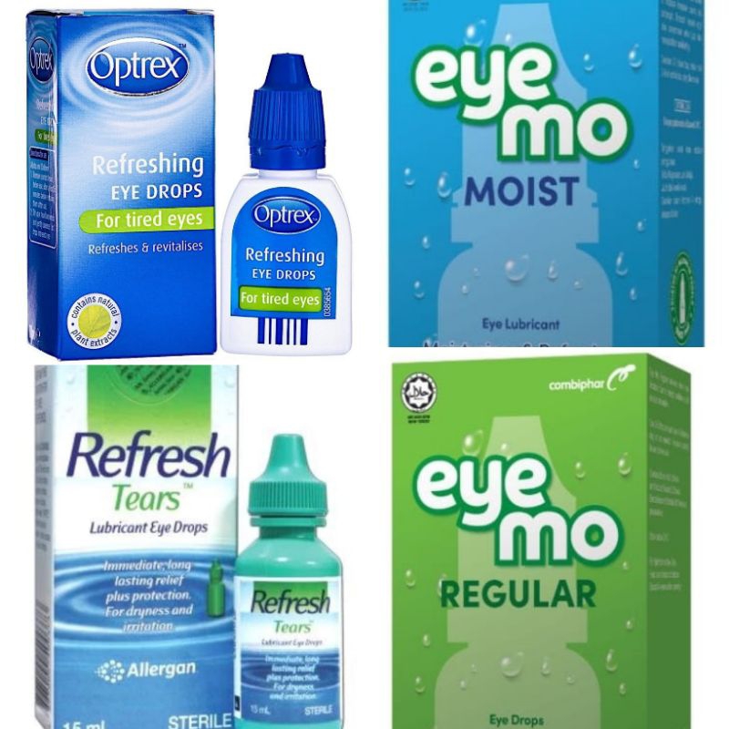 Optrex, Eye Mo Regular & Moist, Refresh Tears | Shopee Singapore
