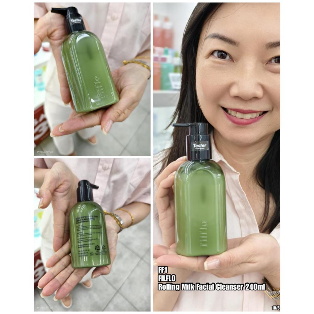 PRE-ORDER FF1 FILFLO Rolling Milk Facial Cleanser 240ml | Shopee Singapore