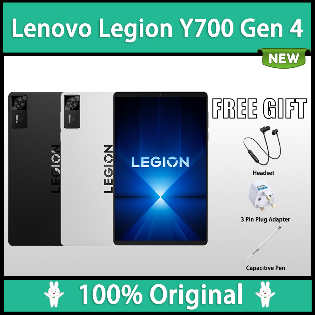 Lenovo Legion Y700 Gen 4 Snapdragon 8 Elite 8.8 inch 3K 408PPI