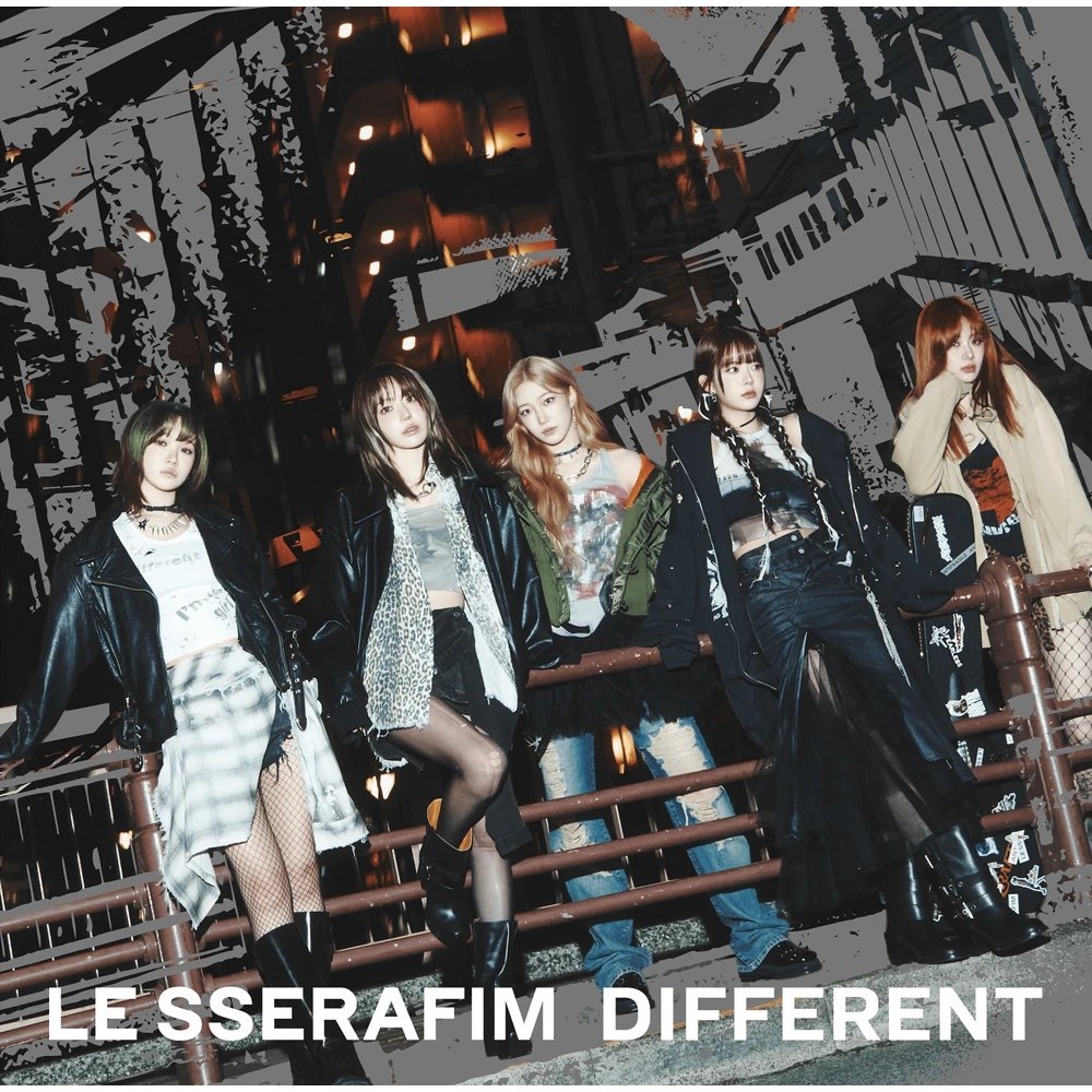 LE SSERAFIM - Japan 4th Single Album [DIFFERENT] | Shopee Singapore