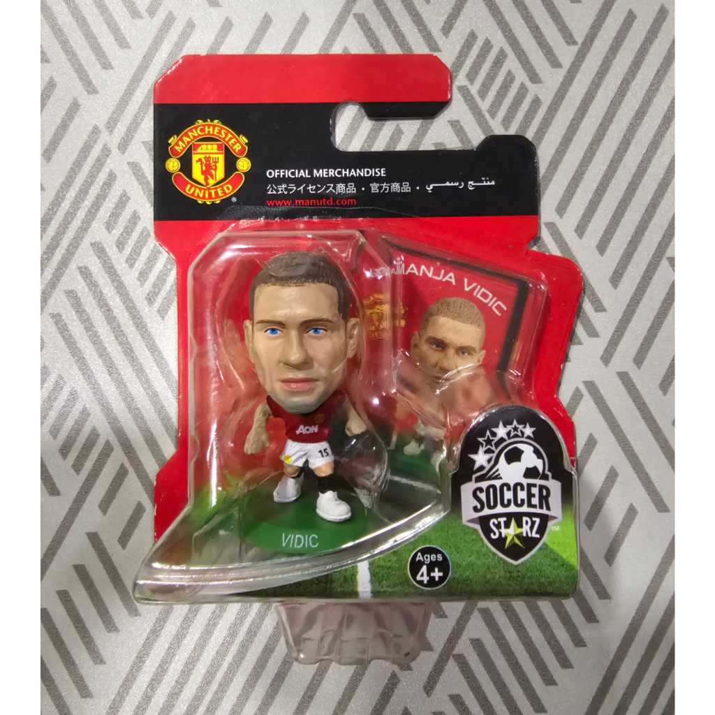350★サッカー★nemanja vidic★prostars★フィギュア Soccerstarz] Manchester United - Nemanja Vidic 2013-14 (212992