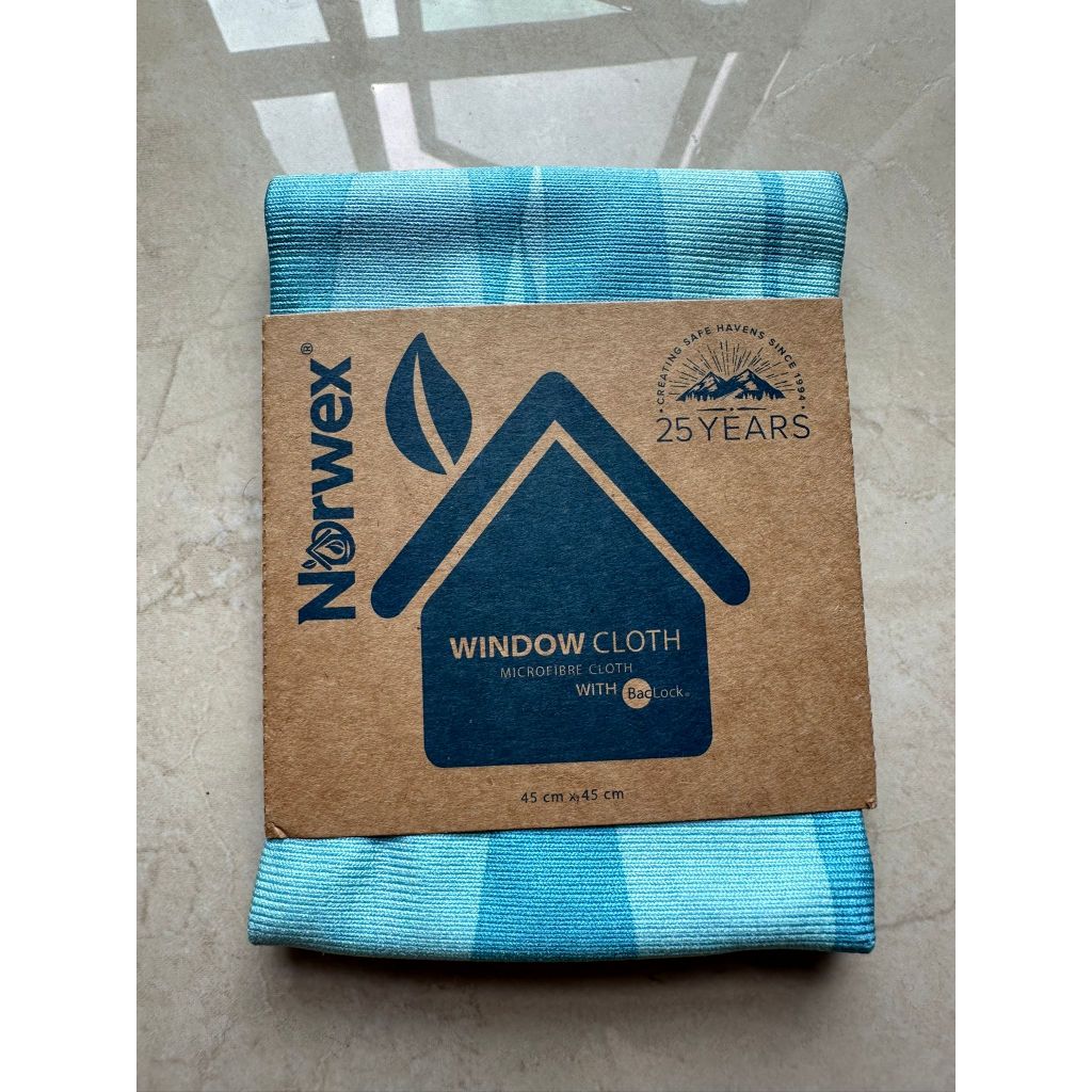 Norwex Window Cloth 45cmx45cm(pack of 4) sold