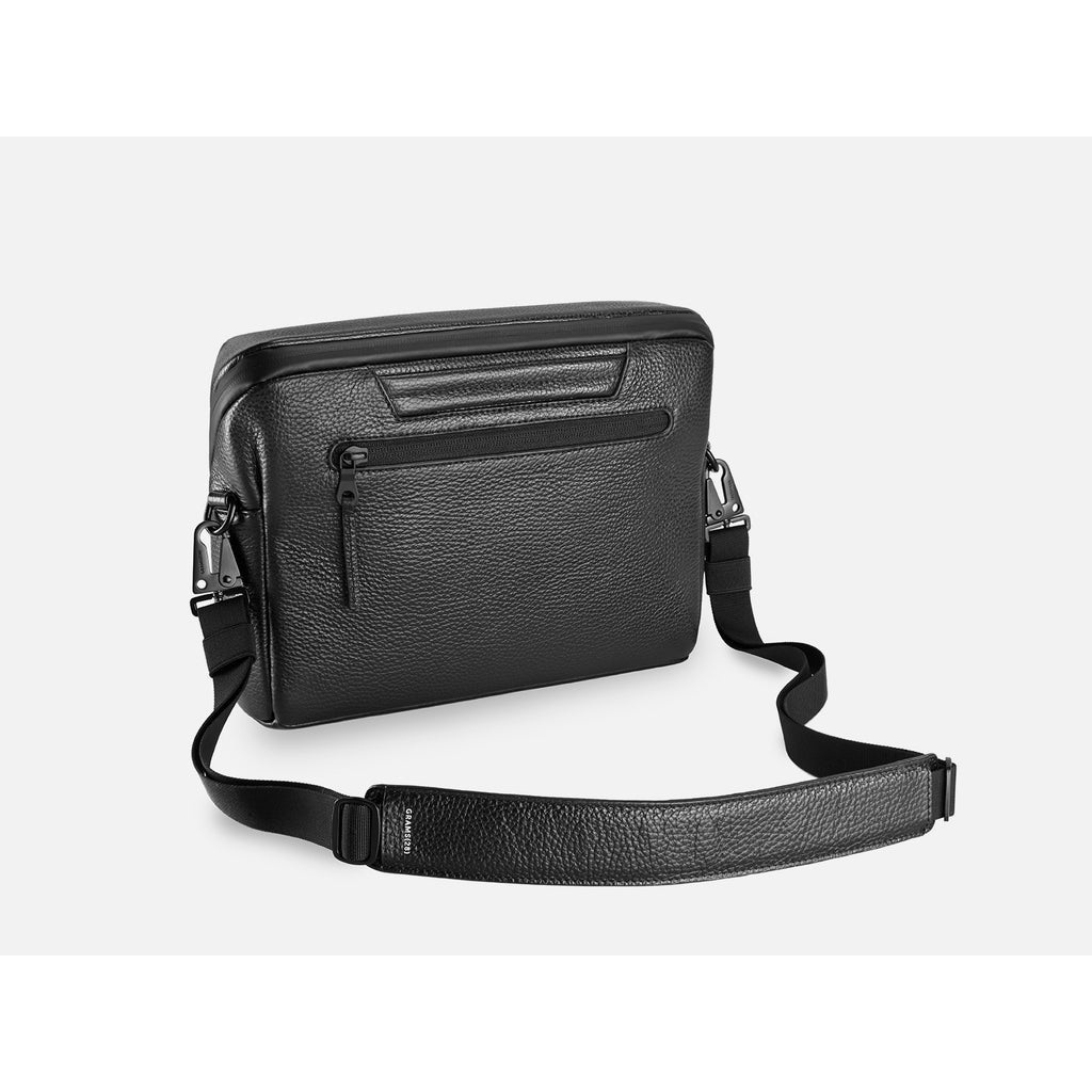 Grams(28) 154 City Pack Leather Sling Bag | Shopee Singapore