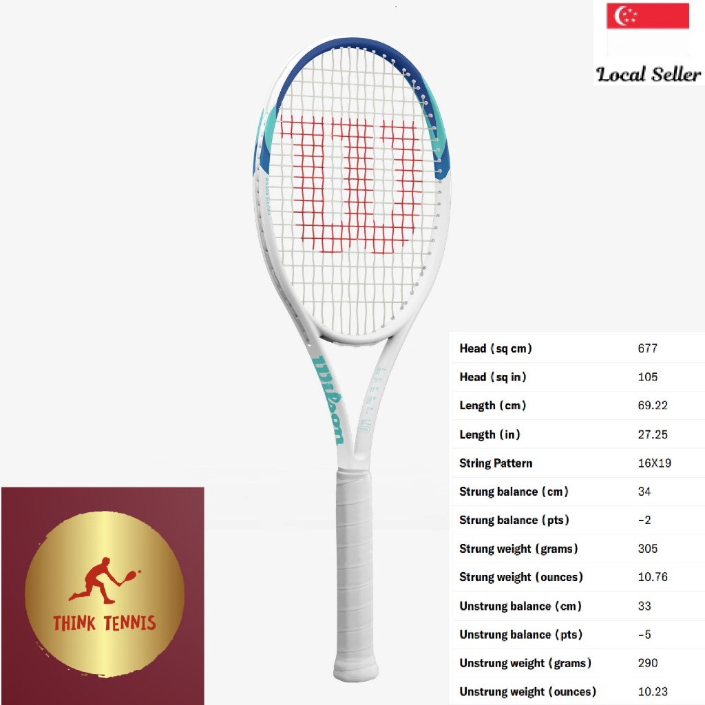 Wilson Six Two L2 (4 1/4