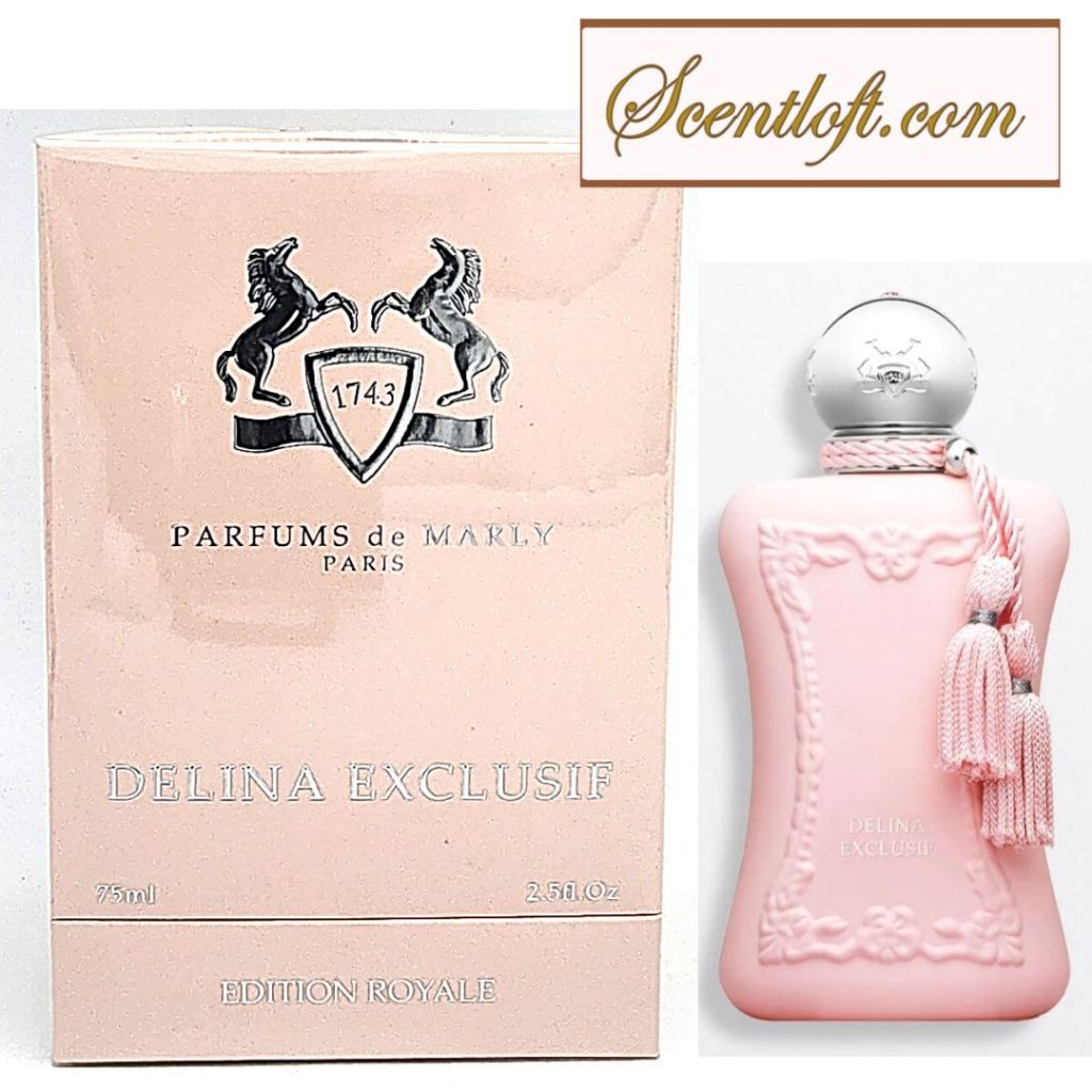 PARFUMS DE MARLY PDM Delina Exclusif EDP 75ml BNIB | Shopee Singapore