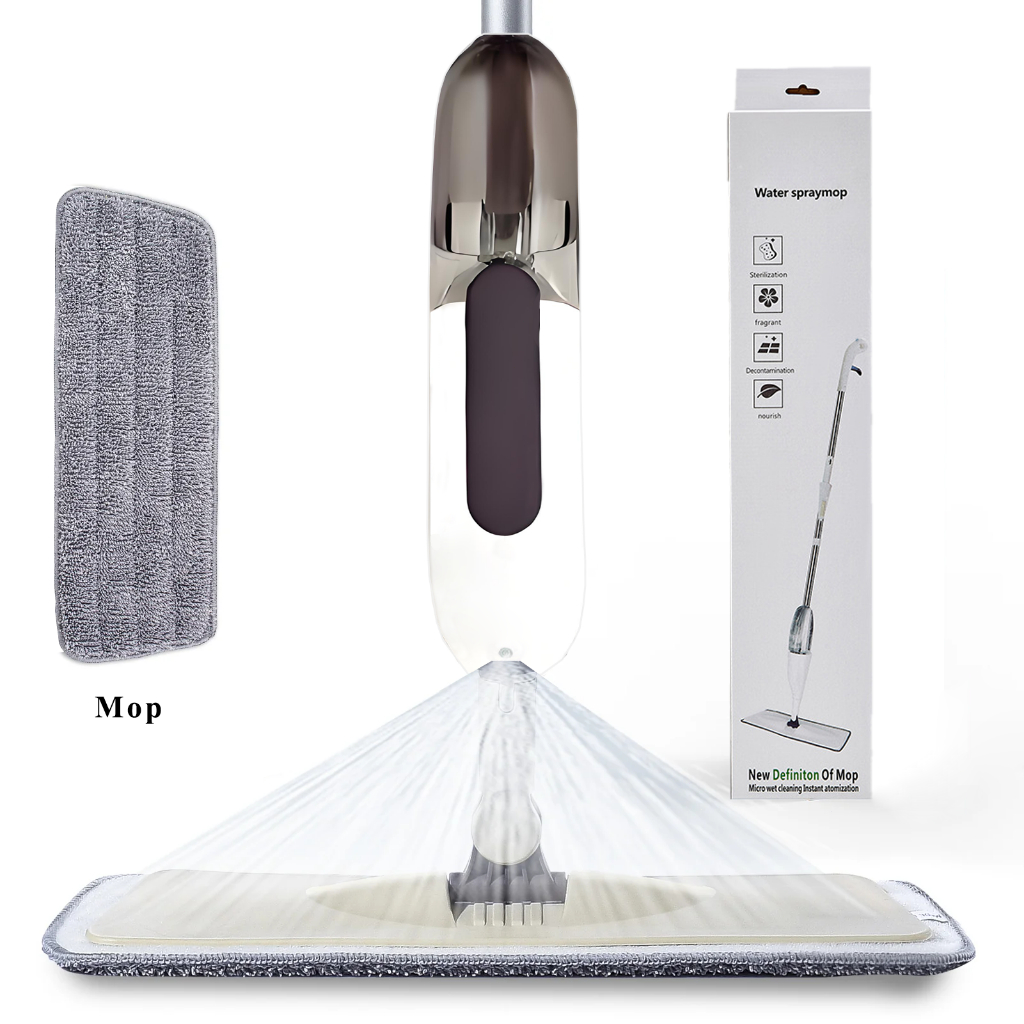 Spray Mop Microfibre Spray Reveal Mop Refill Cloth Mat Duster Free ...